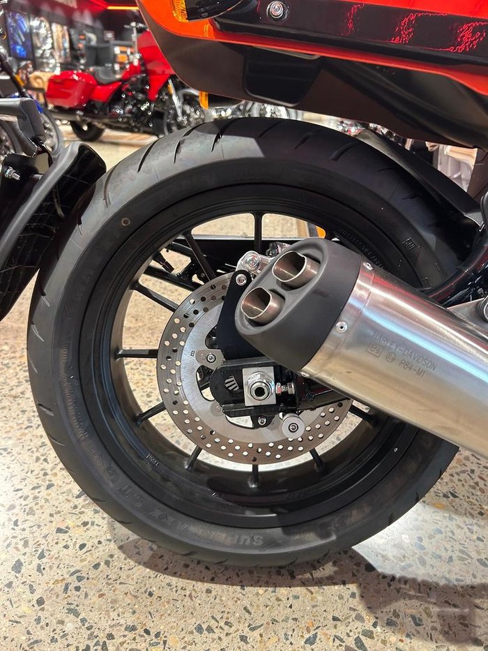 2024 Harley-Davidson X 500 X Orange