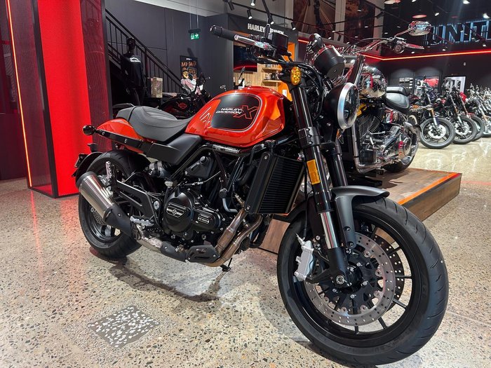 2024 Harley-Davidson X 500 X Orange