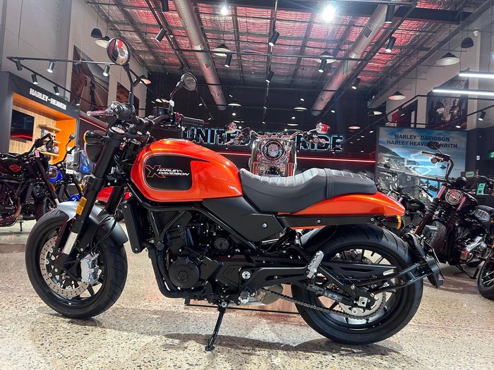 2024 Harley-Davidson X 500 X Orange