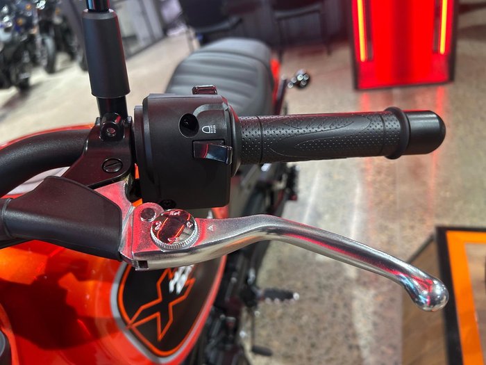 2024 Harley-Davidson X 500 X Orange