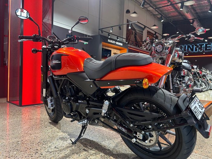 2024 Harley-Davidson X 500 X Orange