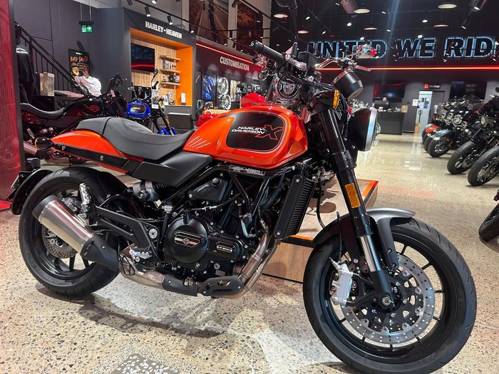 2024 Harley-Davidson X 500 X Orange