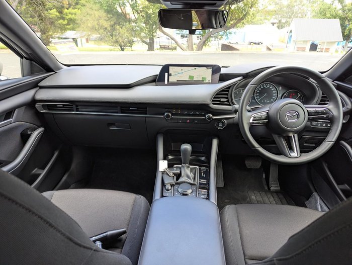 2025 Mazda 3 G20 Pure BP Series Platinum Quartz