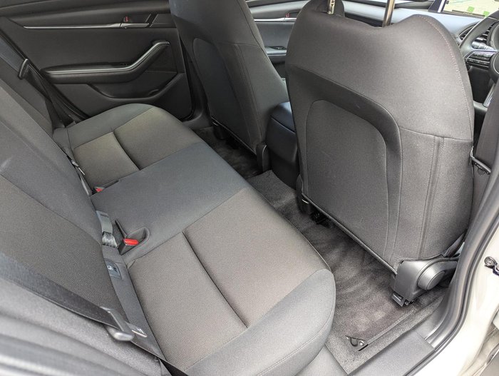 2025 Mazda 3 G20 Pure BP Series Platinum Quartz