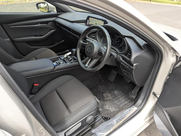 2025 Mazda 3 G20 Pure BP Series Platinum Quartz