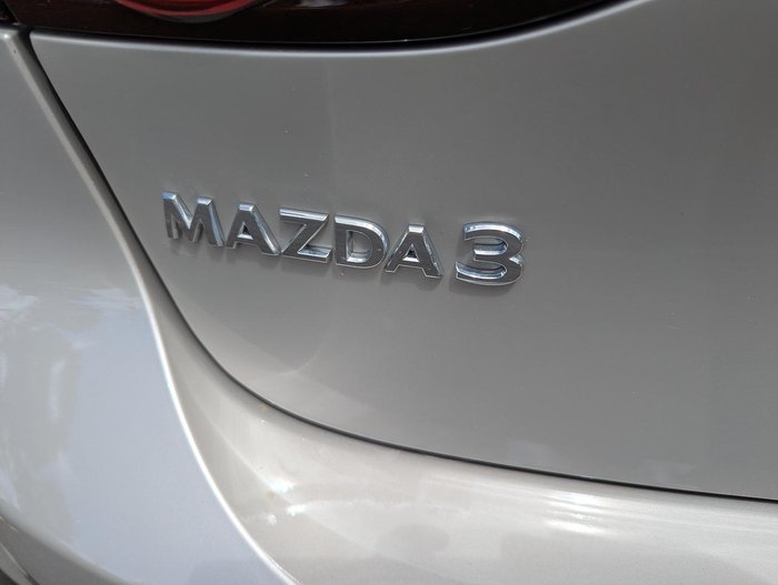 2025 Mazda 3 G20 Pure BP Series Platinum Quartz