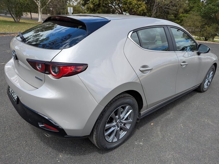 2025 Mazda 3 G20 Pure BP Series Platinum Quartz