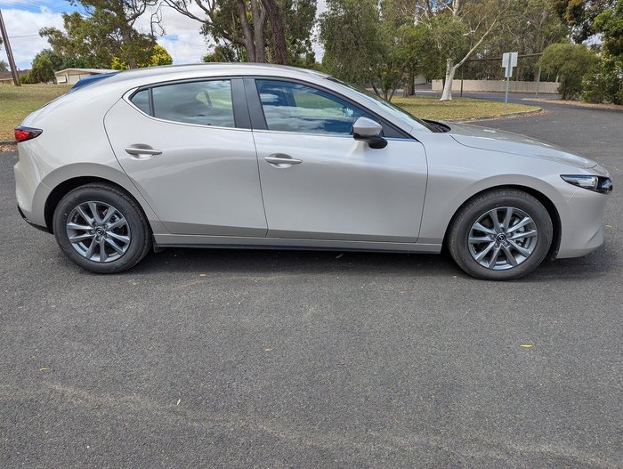 2025 Mazda 3 G20 Pure BP Series Platinum Quartz