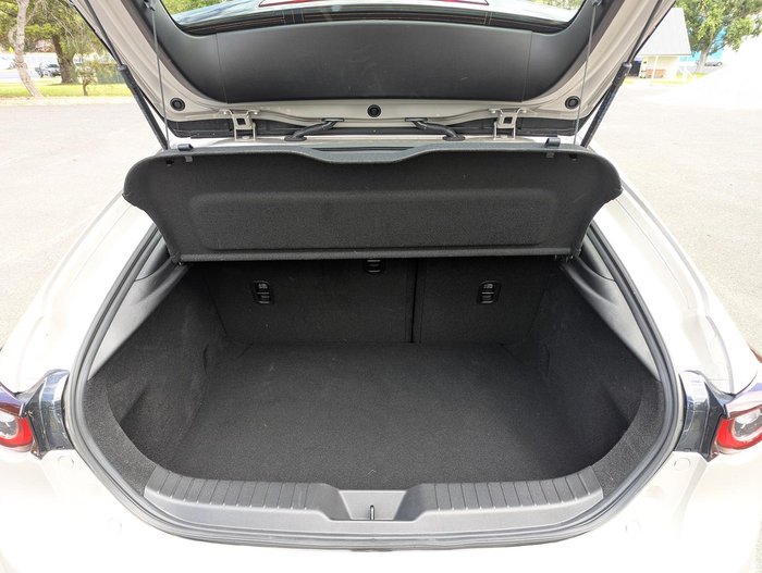2025 Mazda 3 G20 Pure BP Series Platinum Quartz
