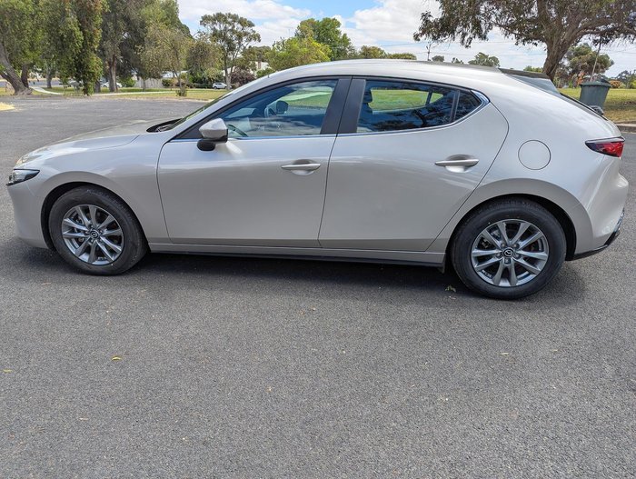 2025 Mazda 3 G20 Pure BP Series Platinum Quartz