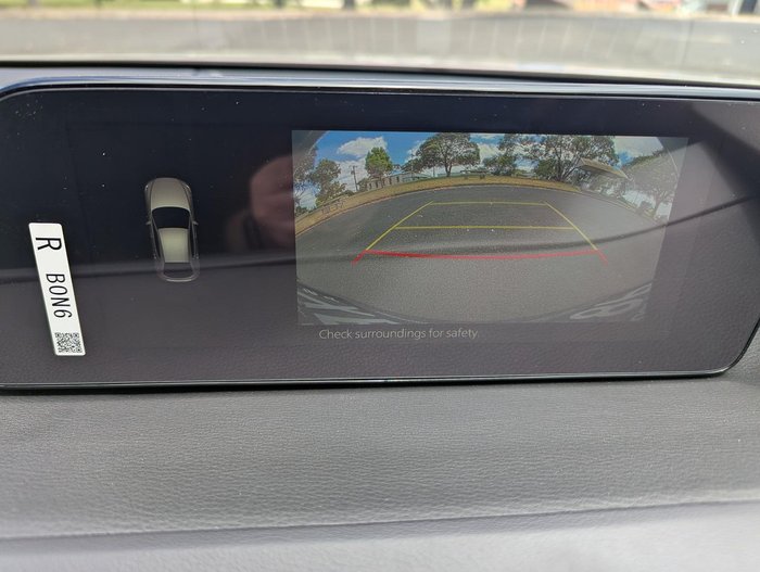 2025 Mazda 3 G20 Pure BP Series Platinum Quartz