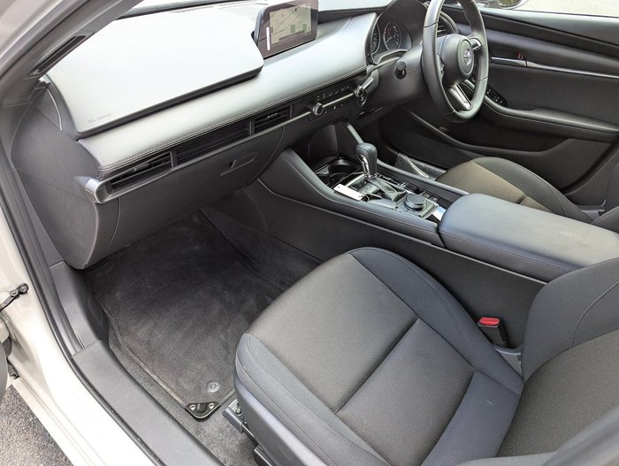 2025 Mazda 3 G20 Pure BP Series Platinum Quartz