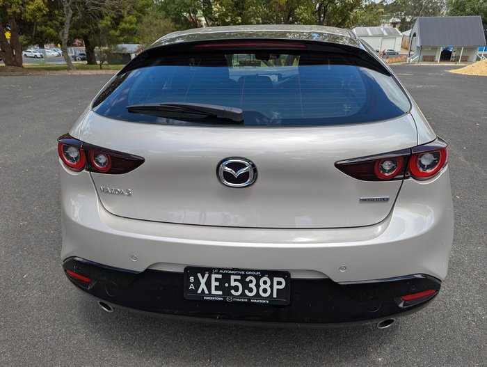 2025 Mazda 3 G20 Pure BP Series Platinum Quartz