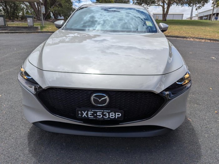 2025 Mazda 3 G20 Pure BP Series Platinum Quartz