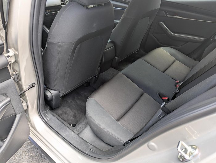 2025 Mazda 3 G20 Pure BP Series Platinum Quartz