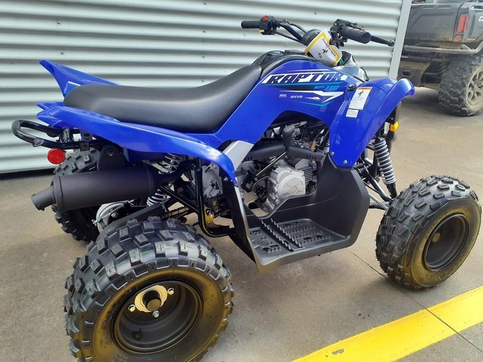2026 Yamaha Raptor 110 (YFM110R) Raptor Blue