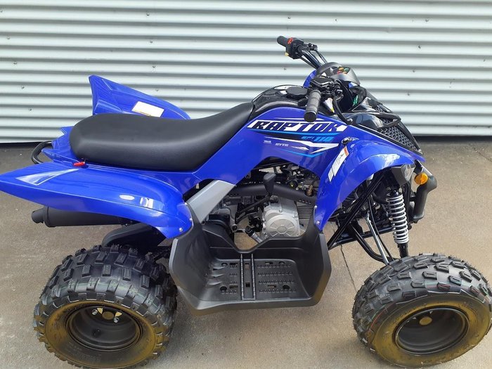 2026 Yamaha Raptor 110 (YFM110R) Raptor Blue