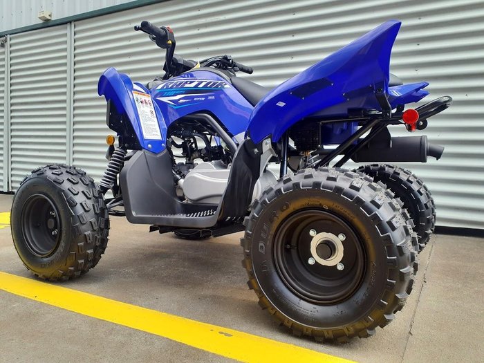 2026 Yamaha Raptor 110 (YFM110R) Raptor Blue