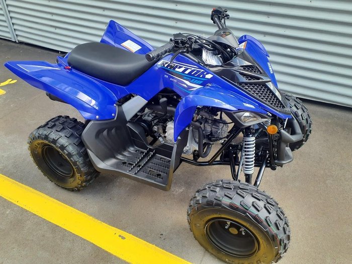 2026 Yamaha Raptor 110 (YFM110R) Raptor Blue