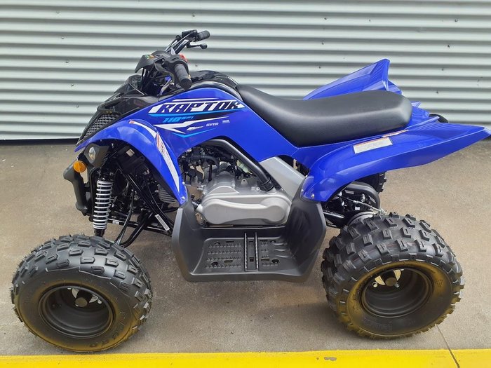 2026 Yamaha Raptor 110 (YFM110R) Raptor Blue