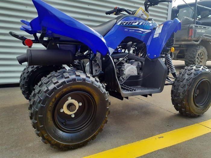 2026 Yamaha Raptor 110 (YFM110R) Raptor Blue