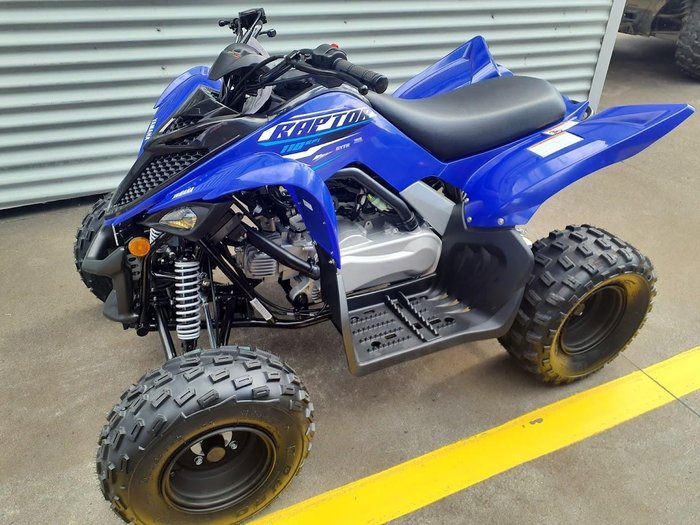 2026 Yamaha Raptor 110 (YFM110R) Raptor Blue