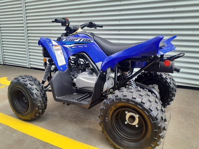 2026 Yamaha Raptor 110 (YFM110R) Raptor Blue