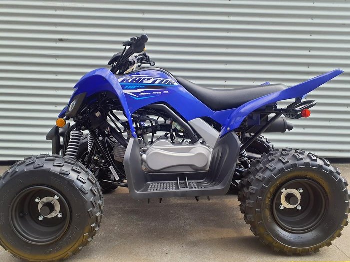 2026 Yamaha Raptor 110 (YFM110R) Raptor Blue