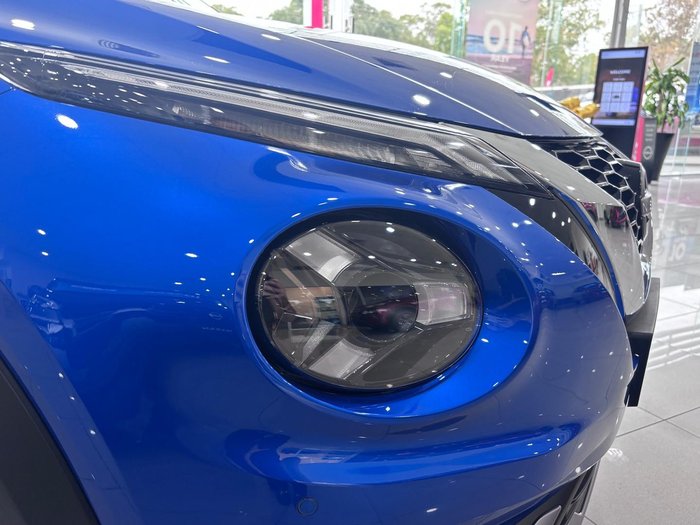 2025 Nissan JUKE Ti F16 MY25 Magnetic Blue 2-tone with Black roof