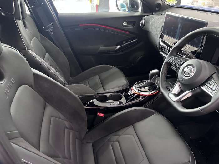 2025 Nissan JUKE Ti F16 MY25 Magnetic Blue 2-tone with Black roof