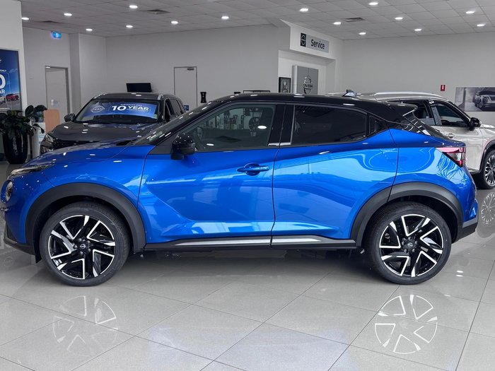 2025 Nissan JUKE Ti F16 MY25 Magnetic Blue 2-tone with Black roof