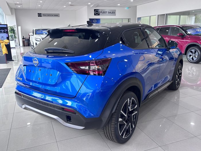 2025 Nissan JUKE Ti F16 MY25 Magnetic Blue 2-tone with Black roof