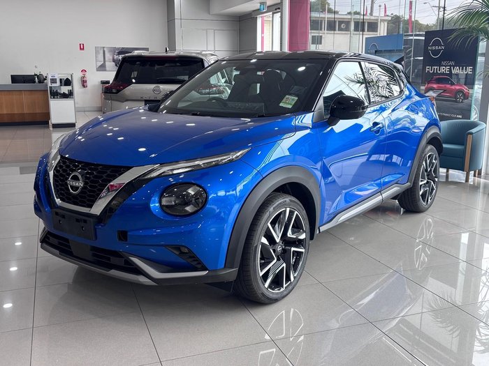 2025 Nissan JUKE Ti F16 MY25 Magnetic Blue 2-tone with Black roof