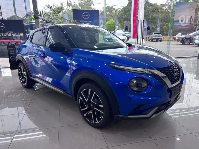 2025 Nissan JUKE Ti F16 MY25 Magnetic Blue 2-tone with Black roof