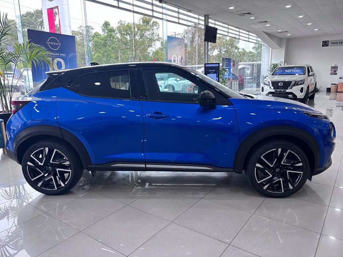 2025 Nissan JUKE Ti F16 MY25 Magnetic Blue 2-tone with Black roof
