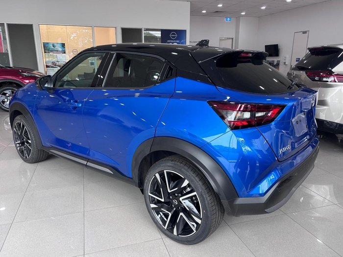 2025 Nissan JUKE Ti F16 MY25 Magnetic Blue 2-tone with Black roof