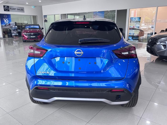 2025 Nissan JUKE Ti F16 MY25 Magnetic Blue 2-tone with Black roof