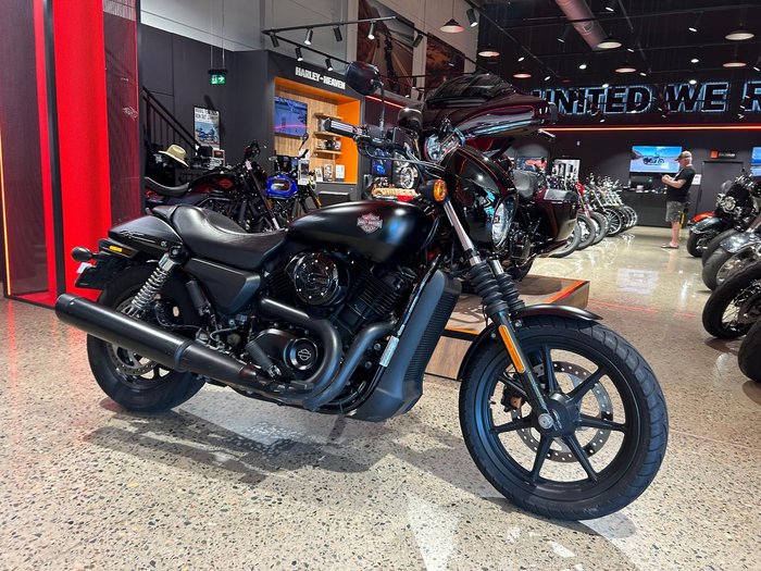 2017 Harley-Davidson Street 500 (XG500) Street Black