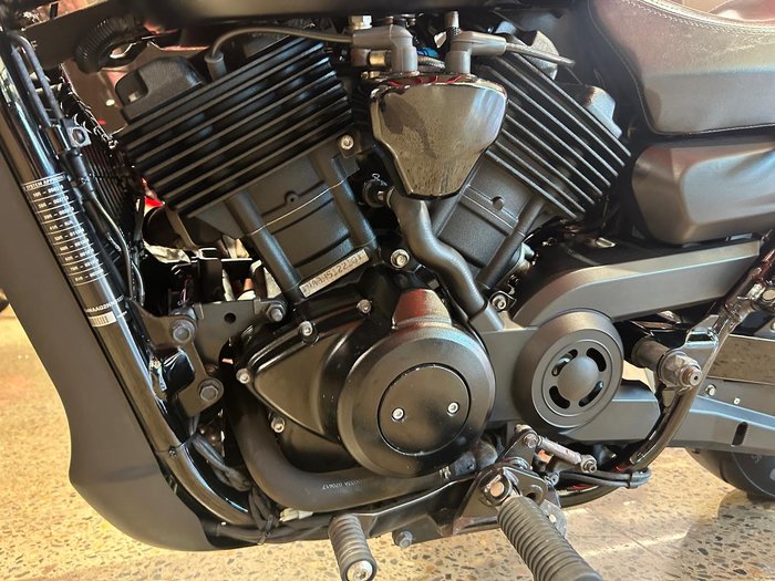 2017 Harley-Davidson Street 500 (XG500) Street Black