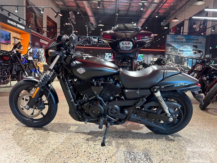 2017 Harley-Davidson Street 500 (XG500) Street Black