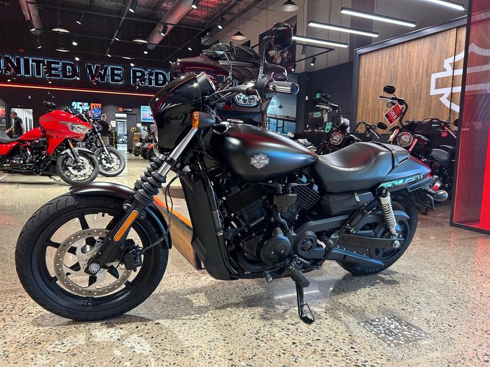 2017 Harley-Davidson Street 500 (XG500) Street Black