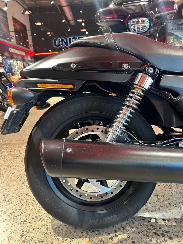 2017 Harley-Davidson Street 500 (XG500) Street Black