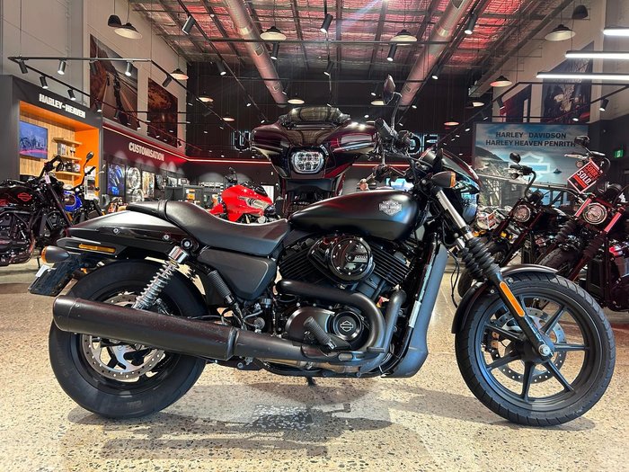 2017 Harley-Davidson Street 500 (XG500) Street Black