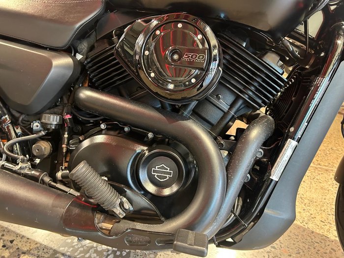 2017 Harley-Davidson Street 500 (XG500) Street Black