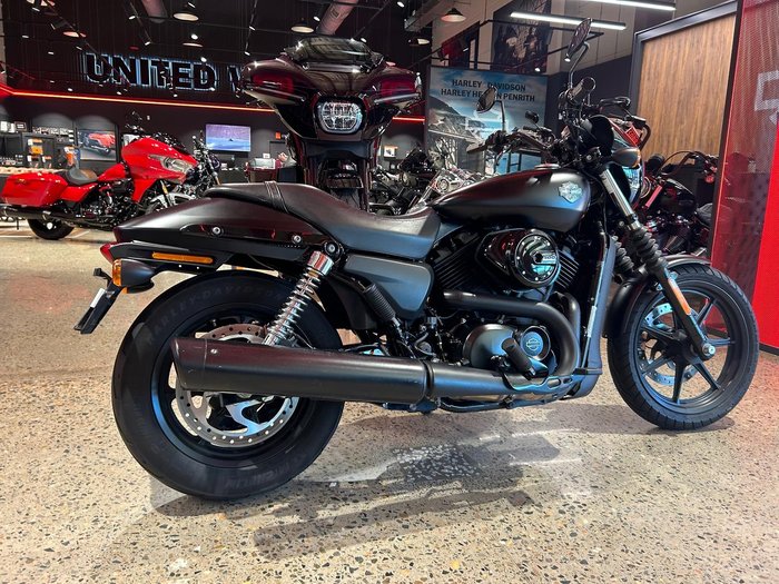 2017 Harley-Davidson Street 500 (XG500) Street Black