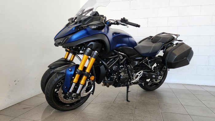 2019 Yamaha MXT850D Niken GT MXT Blue