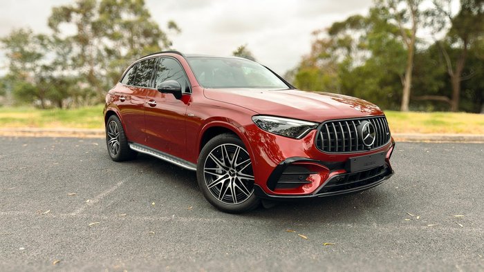2024 Mercedes-Benz GLC-Class