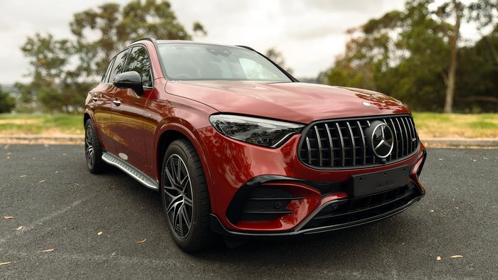 2024 Mercedes-Benz GLC-Class GLC43 AMG