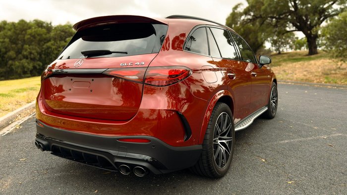 2024 Mercedes-Benz GLC-Class GLC43 AMG