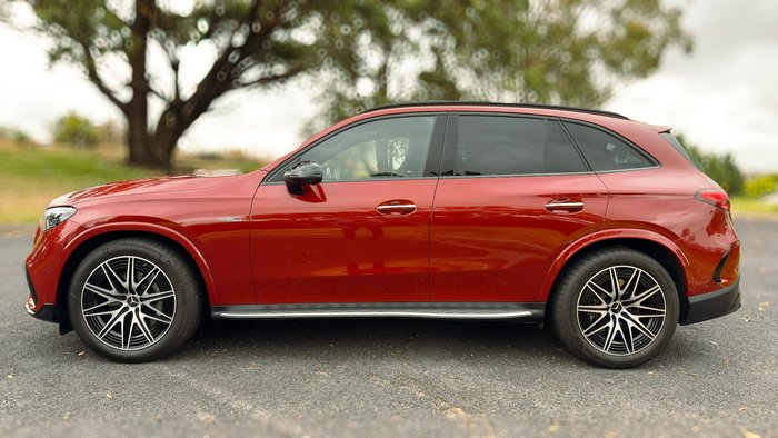 2024 Mercedes-Benz GLC-Class GLC43 AMG